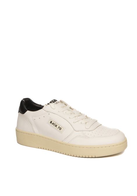 Sneaker slam bainco/nero BACK 70 | SLAMUEV6-WHT/BLK